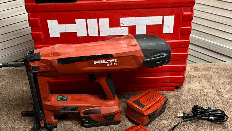 ремонта монтажного пистолета HILTI BX3